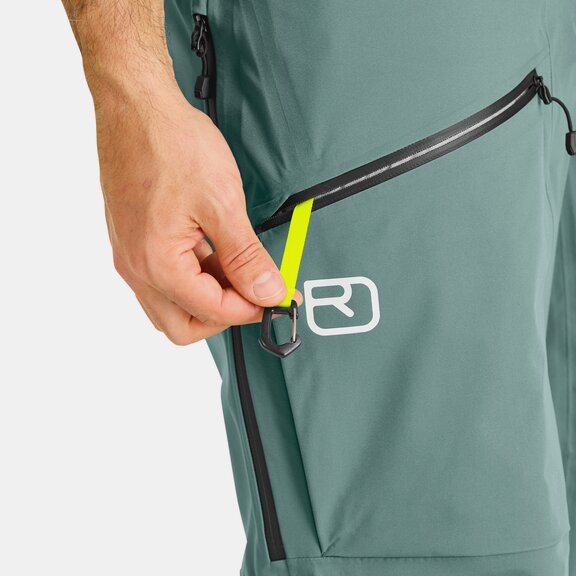 ORTOVOX 3L DEEP SHELL PANTS M | Hardshell Pants | ORTOVOX